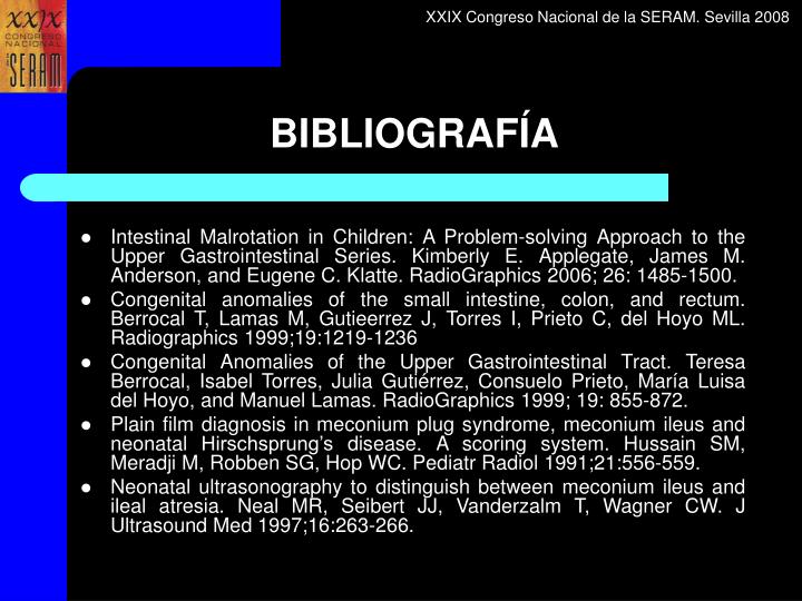 bibliograf a