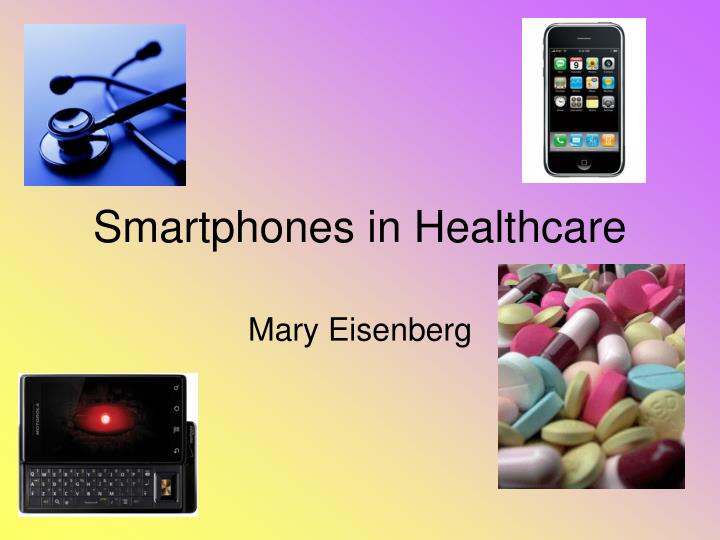 smartphones in healthcare