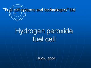 Hydrogen peroxide fuel cell