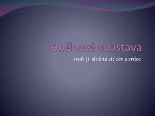 ob hov soustava