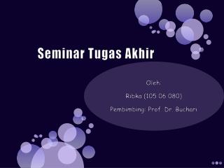 seminar tugas akhir