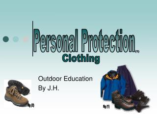 Outdoor Education By J.H.