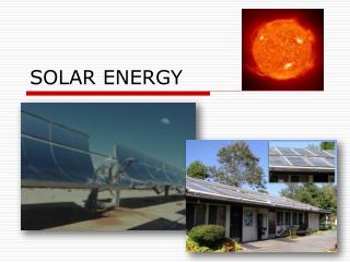 SOLAR ENERGY