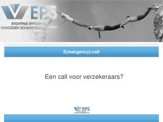 e mergency call