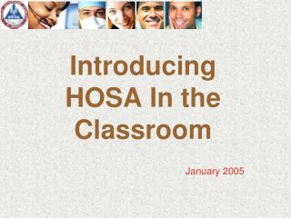 Introducing HOSA In the Classroom