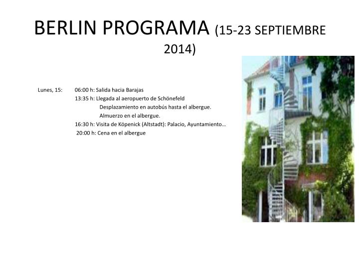 berlin programa 15 23 septiembre 2014