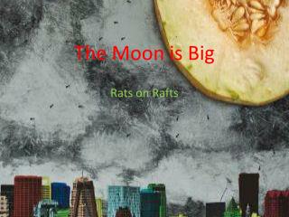 the moon is big