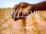 ÇÖLLEŞME - slide 1