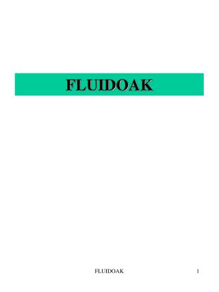 FLUIDOAK