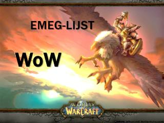 emeg lijst