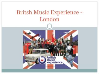 britsh music experience london