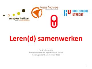 leren d samenwerken