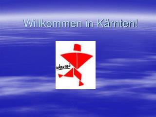 willkommen in k rnten