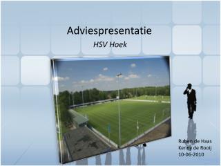 adviespresentatie