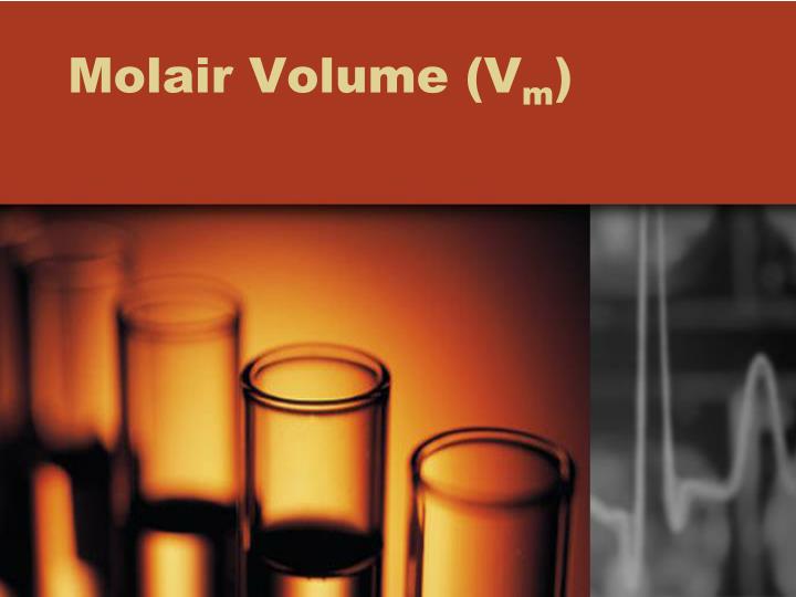 molair volume v m