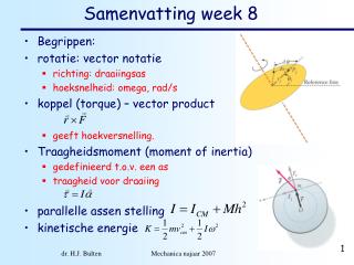 samenvatting week 8