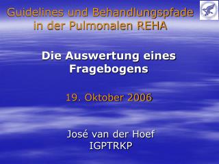 guidelines und behandlungspfade in der pulmonalen reha