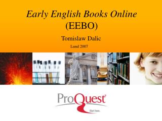Early English Books Online (EEBO)