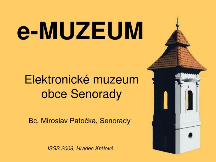 e muzeum