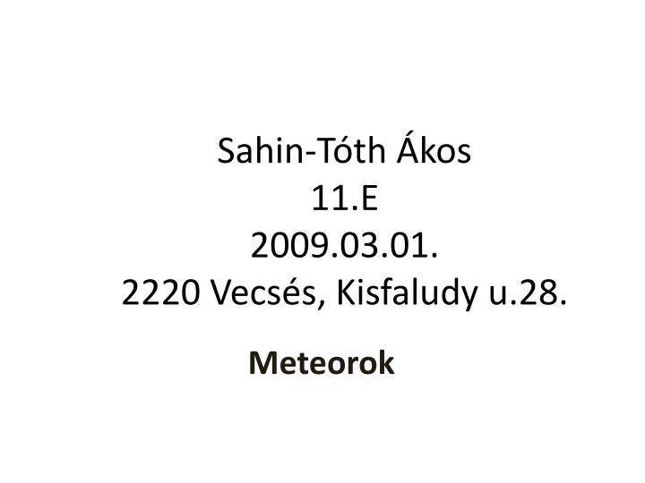 sahin t th kos 11 e 2009 03 01 2220 vecs s kisfaludy u 28