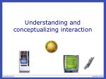 Understanding and conceptualizing interaction - slide 1