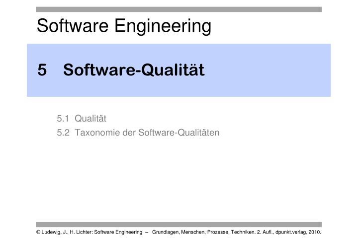 5 software qualit t