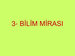 3 b l m m rasi