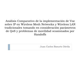 juan carlos basurto d vila