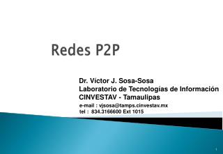redes p2p