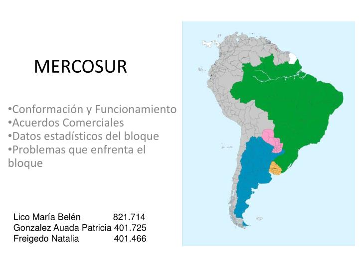 mercosur