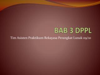 bab 3 dppl