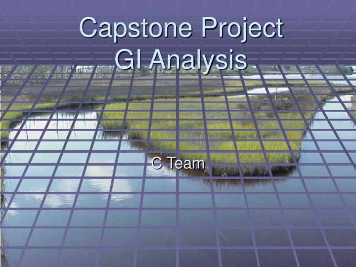 capstone project gi analysis