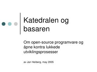 katedralen og basaren