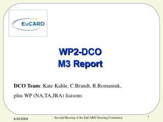 WP2-DCO M3 Report
