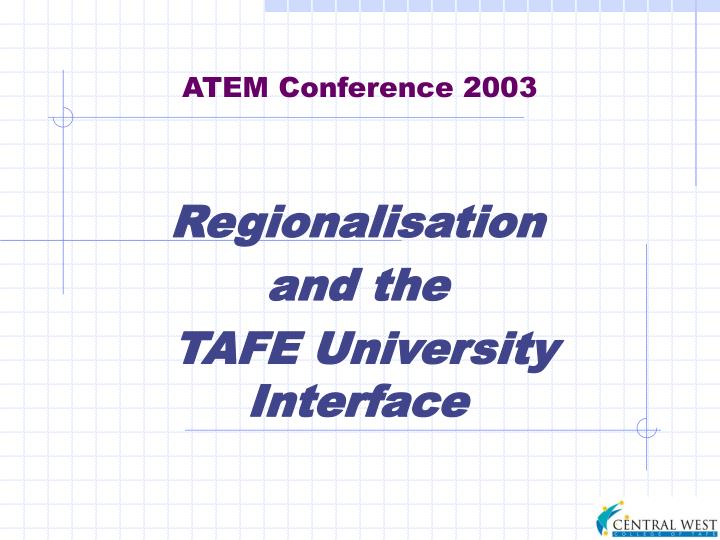 atem conference 2003