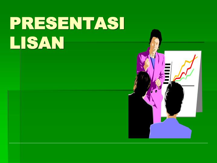 presentasi lisan