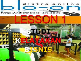 lesson 1