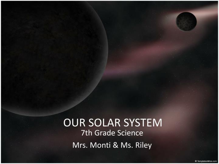 our solar system