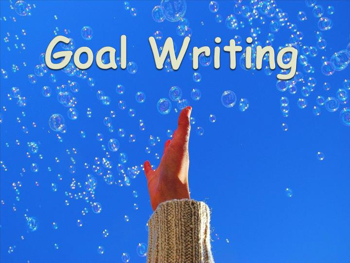 goal writing
