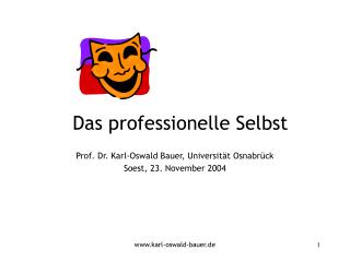 das professionelle selbst