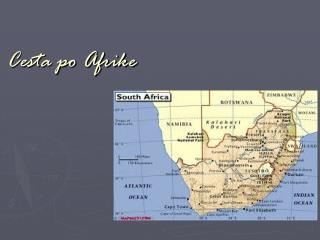 cesta po afrike