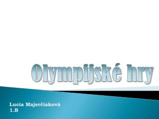 olympijsk hry