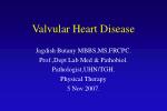 Valvular Heart Disease - slide 1