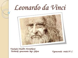 leonardo da vinci