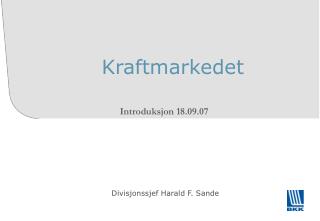 kraftmarkedet