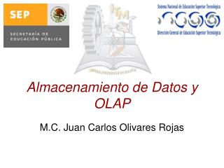 almacenamiento de datos y olap
