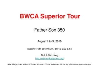 BWCA Superior Tour