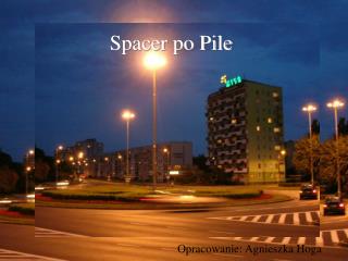 spacer po pile