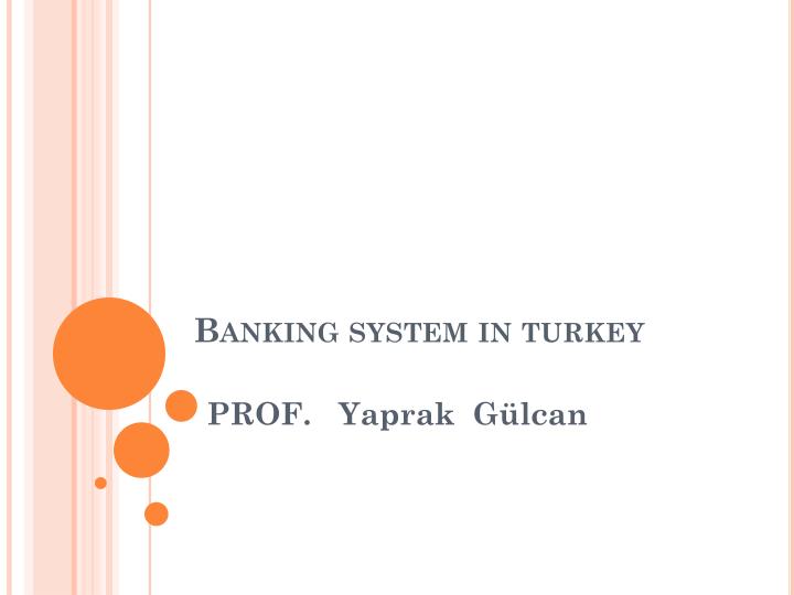 banking system in turkey