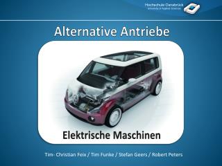 alternative antriebe